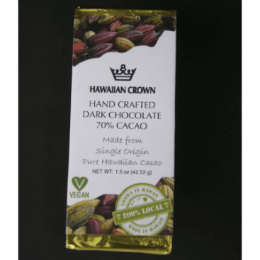 Single Origin Hawaiian Chocolate Bar