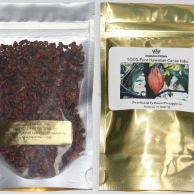 100% Hawaiian Cacao Nibs