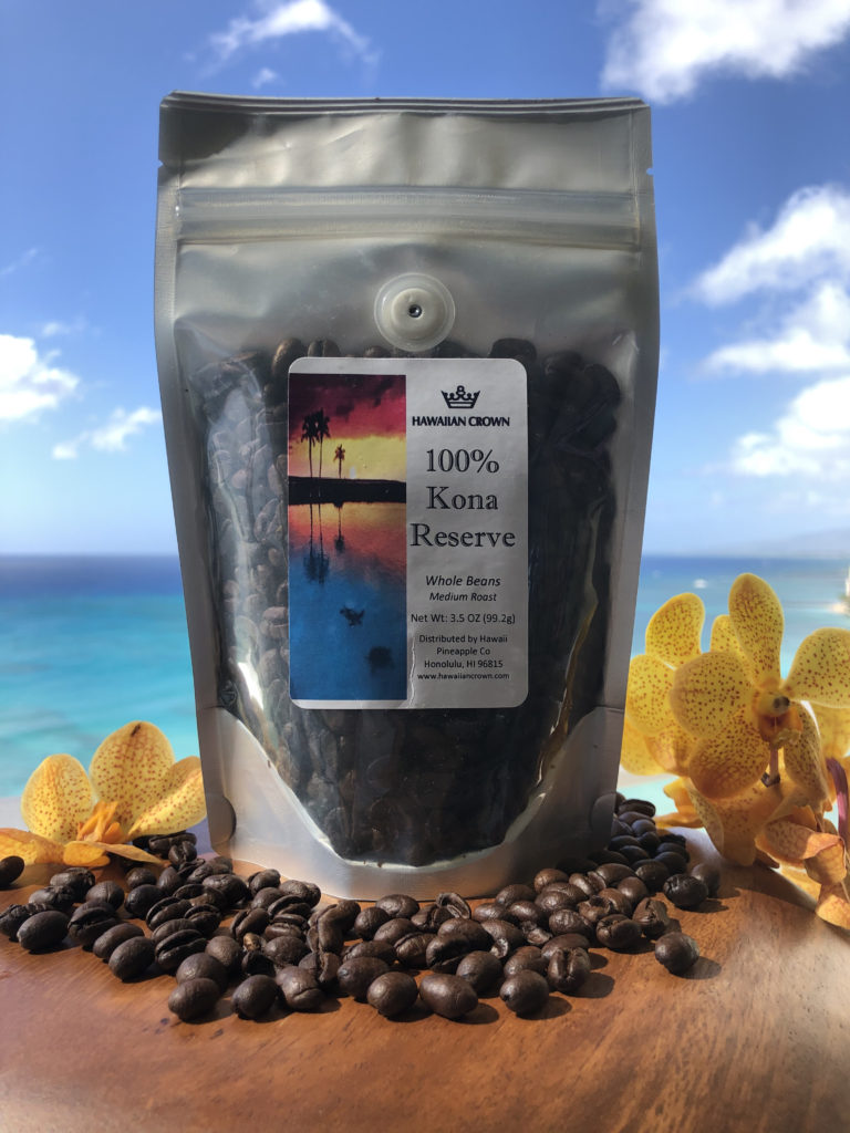 100 Kona Coffee Hawaiian Crown
