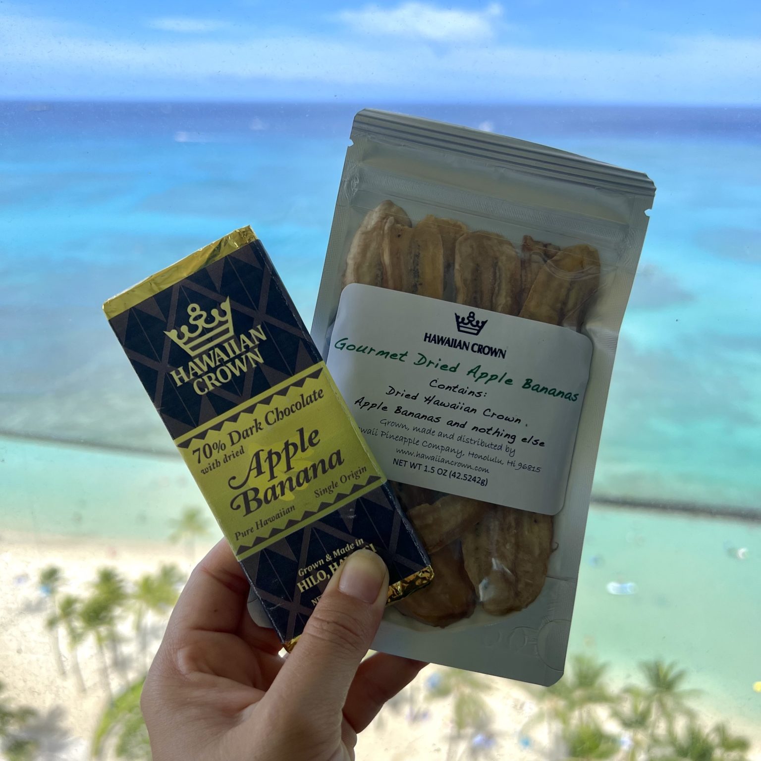 Hawaiian Crown Fresh Hawaii Pineapple Hawaii Chocolate